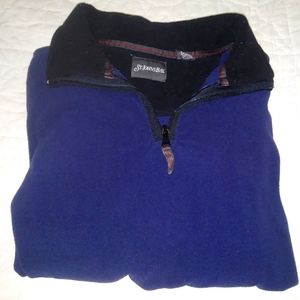 St.Johns Bay "large" blue & black